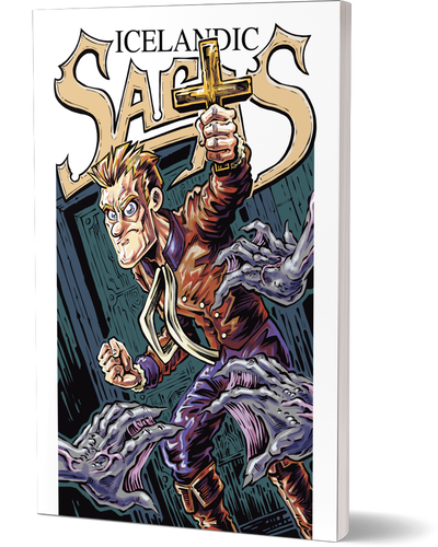 Gestur Comic Cover
